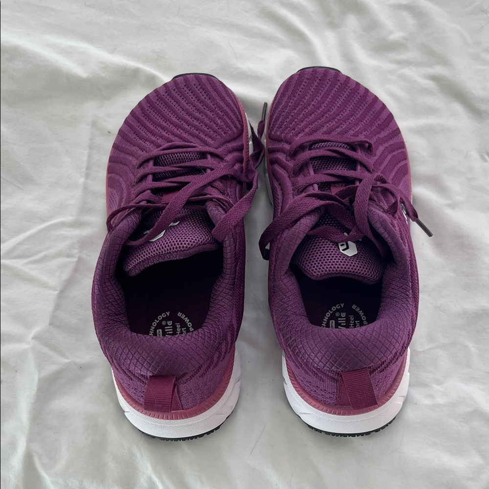 Stylish Women's Purple Sneakers